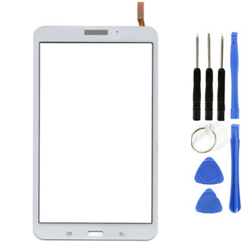 Samsung Galaxy Tab 4 SM-T330 Uyumlu Servis Dokunmatik Beyaz + Tamir Seti