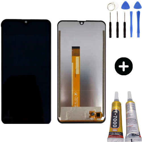 Reeder P13 Blue Max L Uyumlu OLED Lcd Ekran Dokunmatik + Montaj Seti