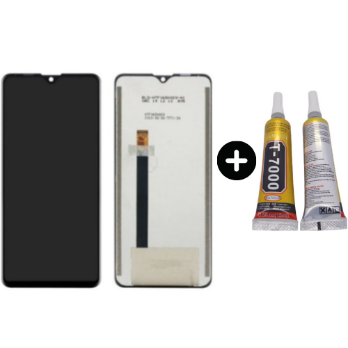 Reeder S19 Max Uyumlu OLED Lcd Ekran Dokunmatik + B7000