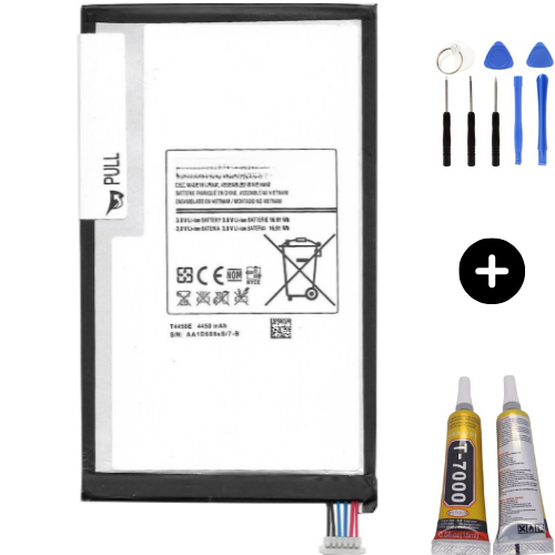 Samsung Galaxy SM-T310 Uyumlu Servis Batarya Pil + Montaj Seti