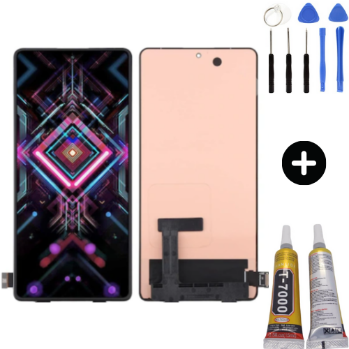 Xiaomi Redmi K40 Gaming Uyumlu HK Lcd Ekran Dokunmatik + Montaj Seti