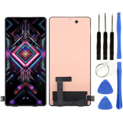 Xiaomi Redmi K40 Gaming Uyumlu OLED Lcd Ekran Dokunmatik + Tamir Seti
