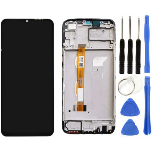 Vivo Y11S Uyumlu Çıtalı Servis Lcd Ekran Dokunmatik + Tamir Seti