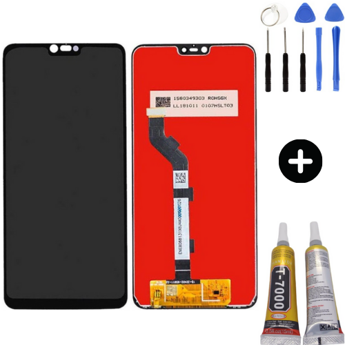 Xiaomi Mi 8 Lite Uyumlu HK Lcd Ekran Dokunmatik + Montaj Seti