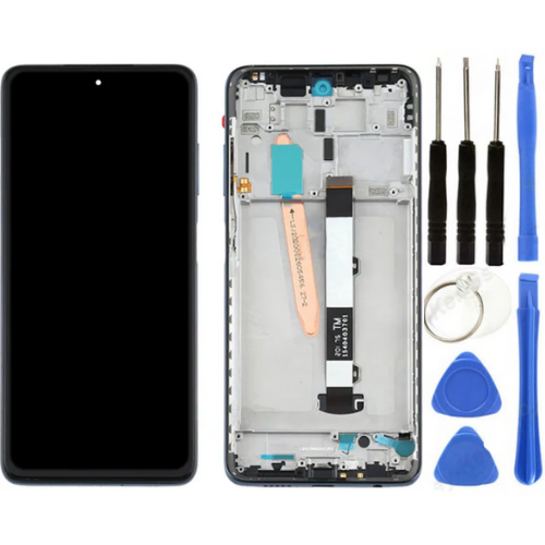 Xiaomi Poco X3 Nfc Uyumlu Çıtalı A Kalite Lcd Ekran Dokunmatik + Tamir Seti