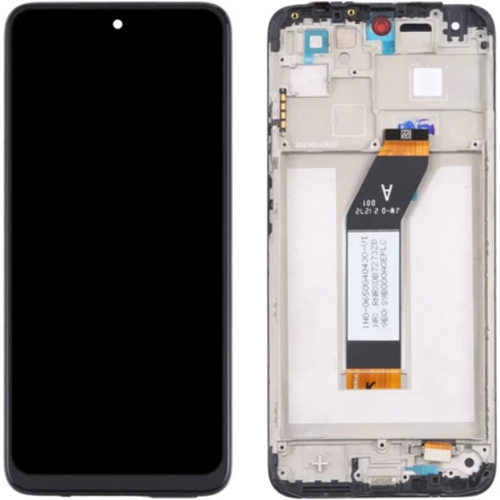 Xiaomi Redmi 10 Uyumlu Çıtalı Lcd Ekran Dokunmatik 