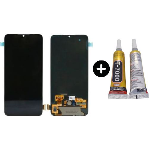 Xiaomi Mi 9 Lite Uyumlu OLED Lcd Ekran Dokunmatik + B7000