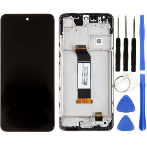 Xiaomi Redmi Note 10 5G Uyumlu Çıtalı Servis Lcd Ekran Dokunmatik + Tamir Seti