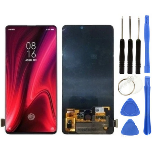 Xiaomi Mi 9T Pro Uyumlu Servis Lcd Ekran Dokunmatik + Tamir Seti
