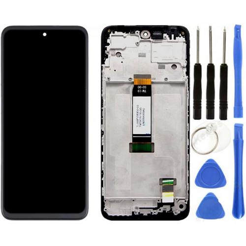 Xiaomi Redmi 12 Uyumlu Çıtalı OLED Lcd Ekran Dokunmatik + Tamir Seti