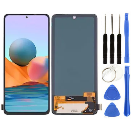 Xiaomi Redmi Note 10 Pro Uyumlu Servis Lcd Ekran Dokunmatik + Tamir Seti