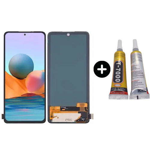 Xiaomi Redmi Note 10 Pro Uyumlu Lcd Ekran Dokunmatik + B7000