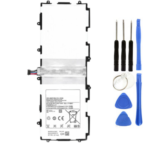 Samsung Galaxy Tab SM-P7500 Uyumlu Servis Batarya Pil + Tamir Seti