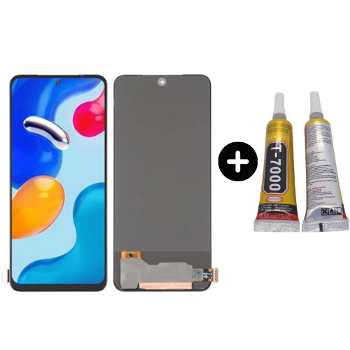 Xiaomi Redmi Note 11 Uyumlu TFT Lcd Ekran Dokunmatik + B7000