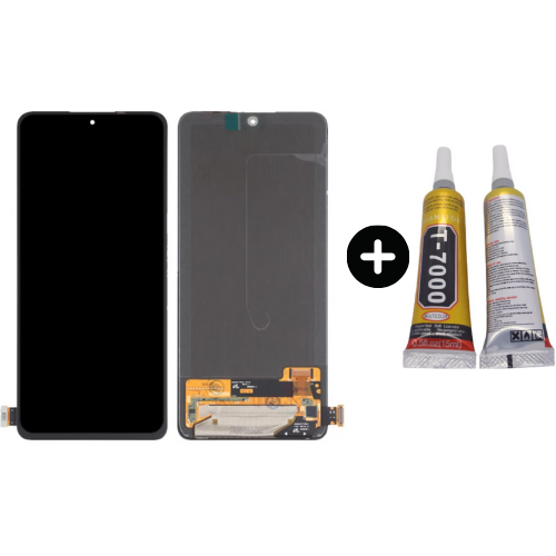 Xiaomi Redmi Note 11 Pro Uyumlu OLED Lcd Ekran Dokunmatik + B7000