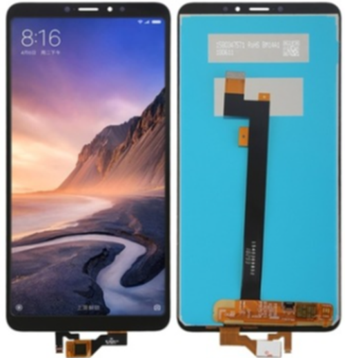 Xiaomi Mi Max 3 Uyumlu Servis Lcd Ekran Dokunmatik Siyah