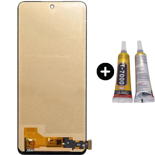 Xiaomi Redmi Note 12 4G Uyumlu TFT Lcd Ekran Dokunmatik + B7000