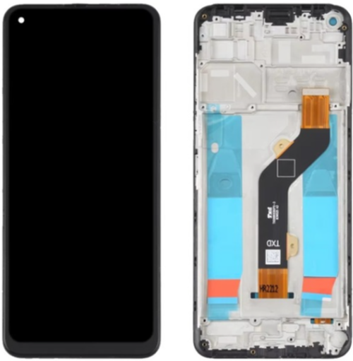 Tecno Pova Uyumlu Çıtalı HK Lcd Ekran Dokunmatik