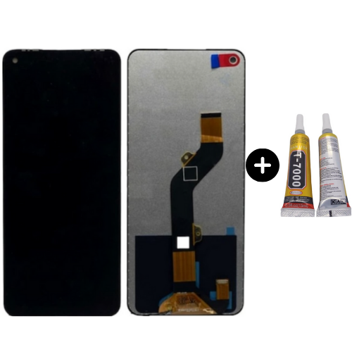 Tecno Pova Uyumlu Lcd Ekran Dokunmatik + B7000