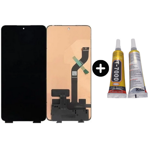 Xiaomi Mi 12 Lite Uyumlu A Kalite Lcd Ekran Dokunmatik + B7000