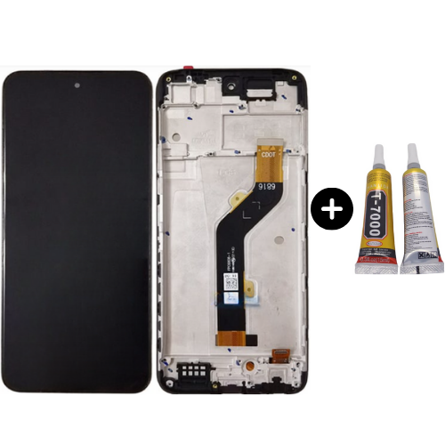 Tecno Pova Neo 2 Uyumlu HK Çıtalı Lcd Ekran Dokunmatik + B7000