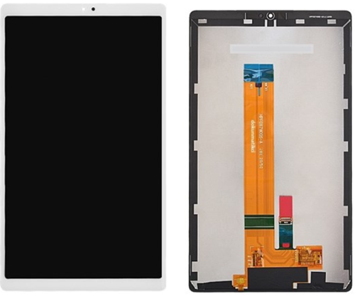 Samsung Galaxy Tab A7 Lite SM-T225 Uyumlu Dokunmatik Set Beyaz