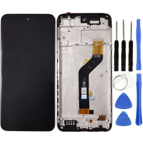 Tecno Pova Neo 2 Uyumlu Servis Çıtalı Lcd Ekran Dokunmatik + Tamir Seti