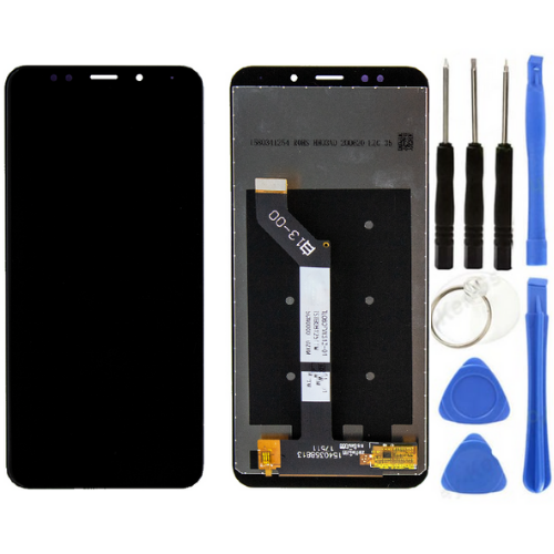 Xiaomi Redmi 5 Plus Uyumlu HK Lcd Ekran Dokunmatik Siyah + Tamir Seti