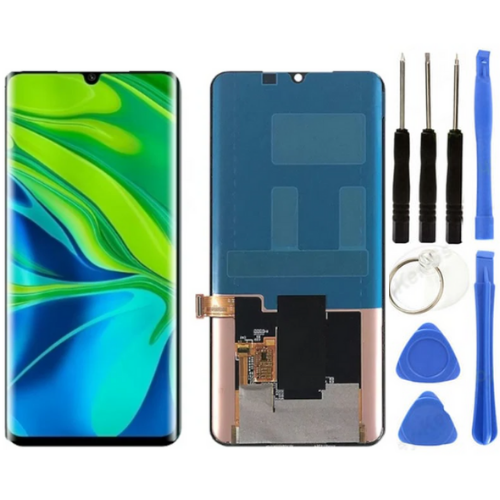 Xiaomi Mi Note 10 Lite Uyumlu OLED Lcd Ekran Dokunmatik + Tamir Seti