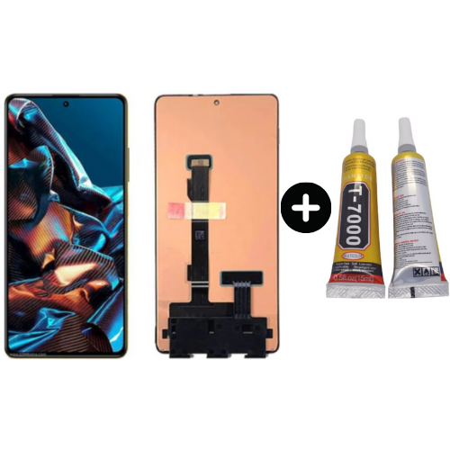 Xiaomi Poco X5 Pro 5G Uyumlu Servis Lcd Ekran Dokunmatik + B7000