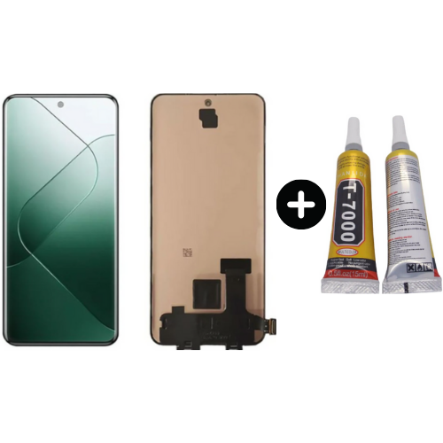 Xiaomi Mi 14 Pro Uyumlu A Kalite Lcd Ekran Dokunmatik + B7000