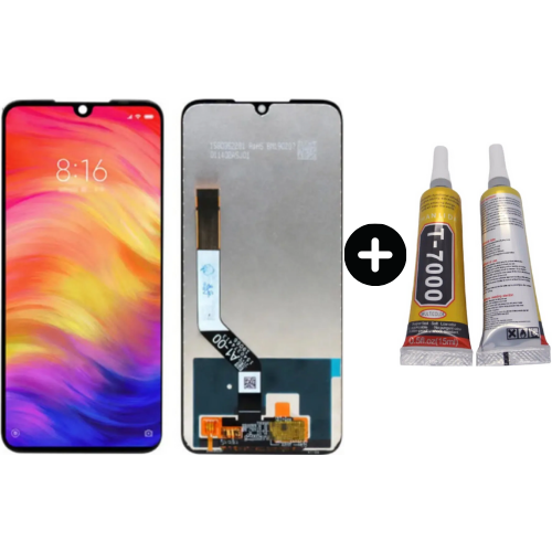 Xiaomi Redmi Note 7 Pro Uyumlu Servis Lcd Ekran Dokunmatik + B7000