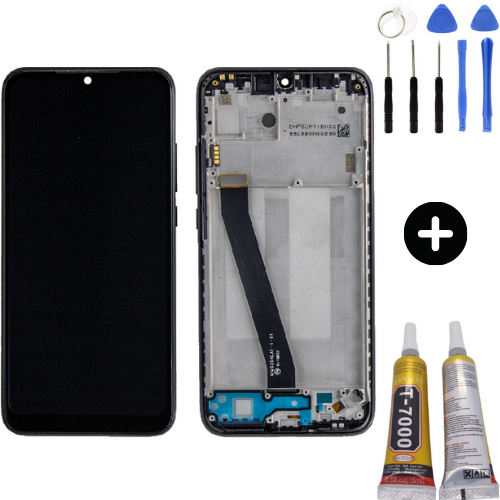 Xiaomi Redmi 7 Uyumlu Çıtalı A Kalite Lcd Ekran Dokunmatik + Montaj Seti