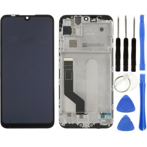 Xiaomi Mi Play Uyumlu Çıtalı HK Lcd Ekran Dokunmatik + Tamir Seti
