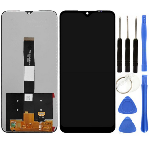 Xiaomi Poco C3 Uyumlu HK Lcd Ekran Dokunmatik + Tamir Seti