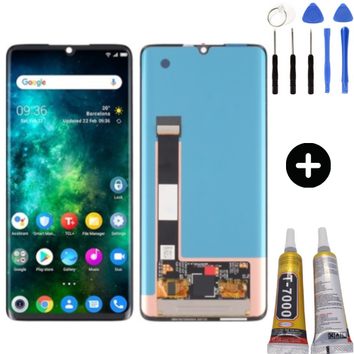TCL 10 Pro Uyumlu Servis Lcd Ekran Dokunmatik + Montaj Seti