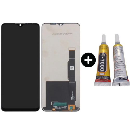 TCL 20 Se Uyumlu HK Lcd Ekran Dokunmatik + B7000