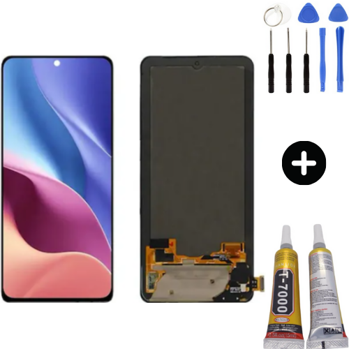Xiaomi Poco F4 Uyumlu Lcd Ekran Dokunmatik + Montaj Seti