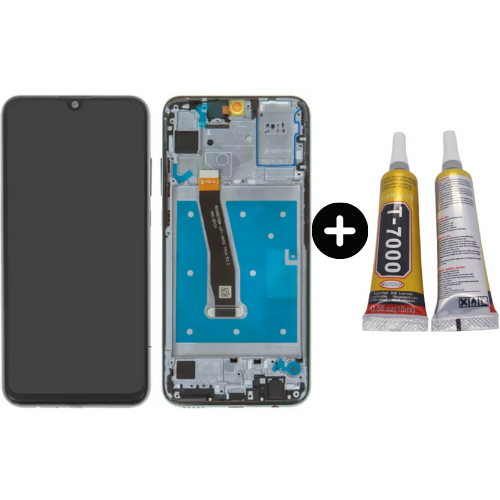 TE Huawei Honor 20 Lite Uyumlu Çıtalı Servis Lcd Ekran Dokunmatik + B7000