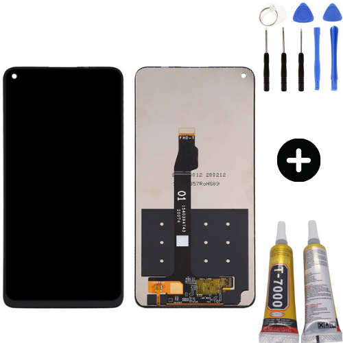 TE Huawei Honor 30S Uyumlu HK Lcd Ekran Dokunmatik + Montaj Seti