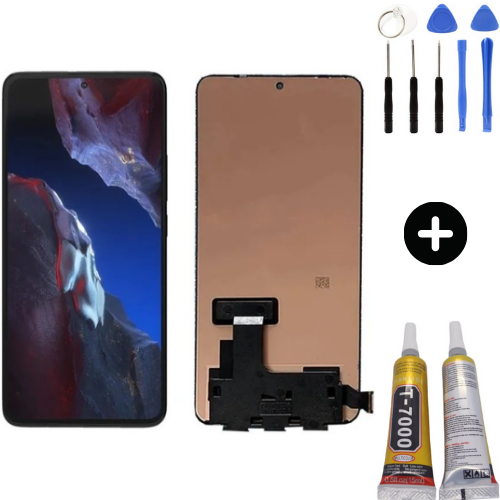 Xiaomi Poco F5 Pro Uyumlu Servis Lcd Ekran Dokunmatik + Montaj Seti