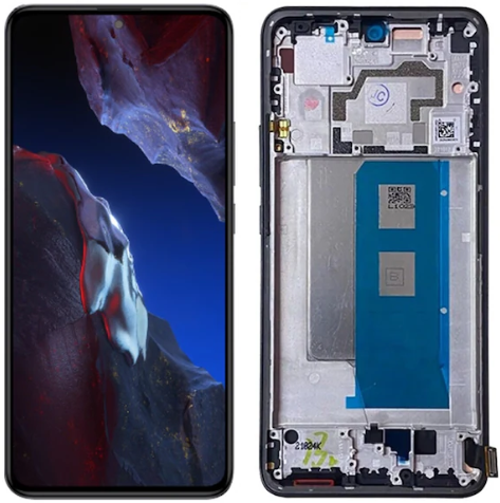 Xiaomi Poco F5 Pro Uyumlu Çıtalı Lcd Ekran Dokunmatik 