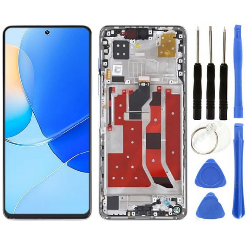 TE Huawei Nova 9 Se Uyumlu Çıtalı Servis Lcd Ekran Dokunmatik + Tamir Seti