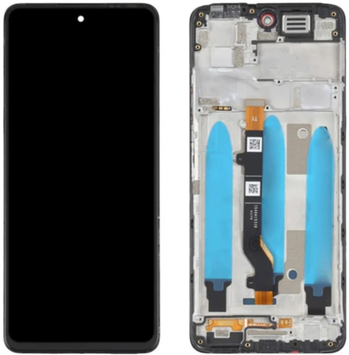 Tecno Spark 8 Pro Uyumlu Çıtalı OLED Lcd Ekran Dokunmatik