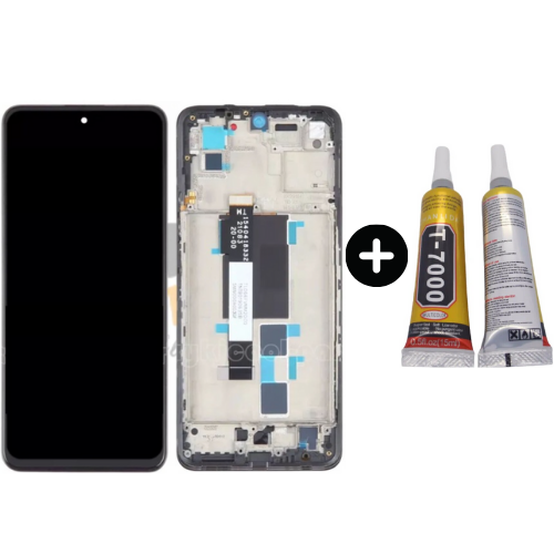 Xiaomi Poco X3 GT Uyumlu Çıtalı A Kalite Lcd Ekran Dokunmatik + B7000