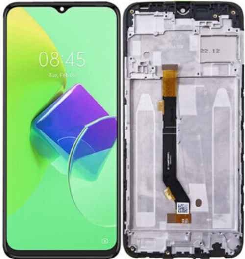 Tecno Spark 9 Pro Uyumlu Çıtalı OLED Lcd Ekran Dokunmatik