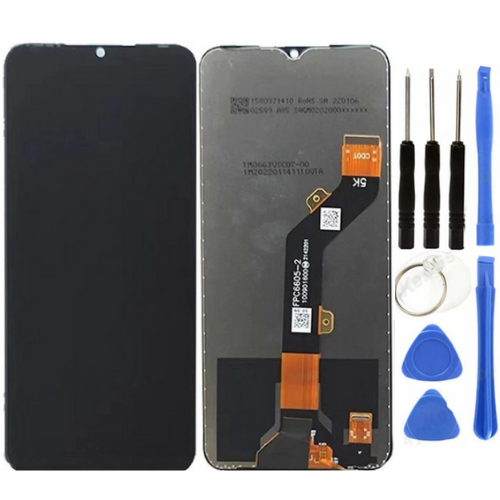 Tecno Spark 9T Uyumlu Servis Lcd Ekran Dokunmatik + Tamir Seti