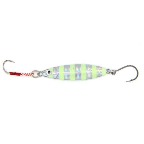 Rocky Shore Slow Jigging Yem ZEBRA GLOW-30 Gr