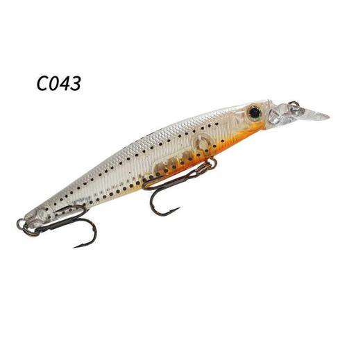 Jerk Star 70 mm 5.2 gr Floating Maket Balık C043