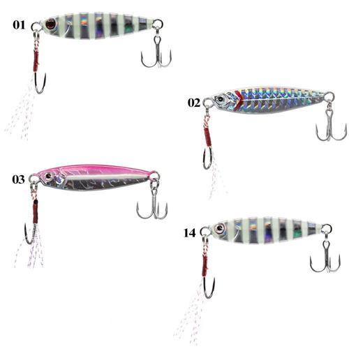 Fortuna Saltı Rocky Shore Single Slim Jig Yem 7 gr 15